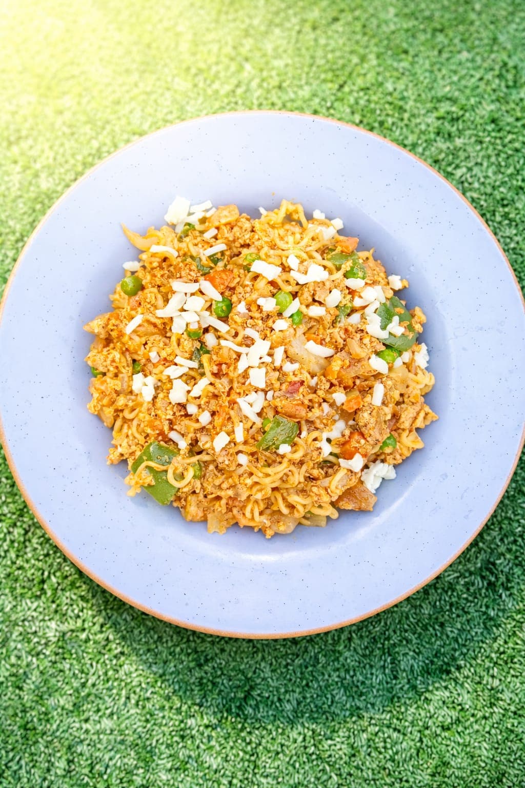 Chicken Cheese Maggi