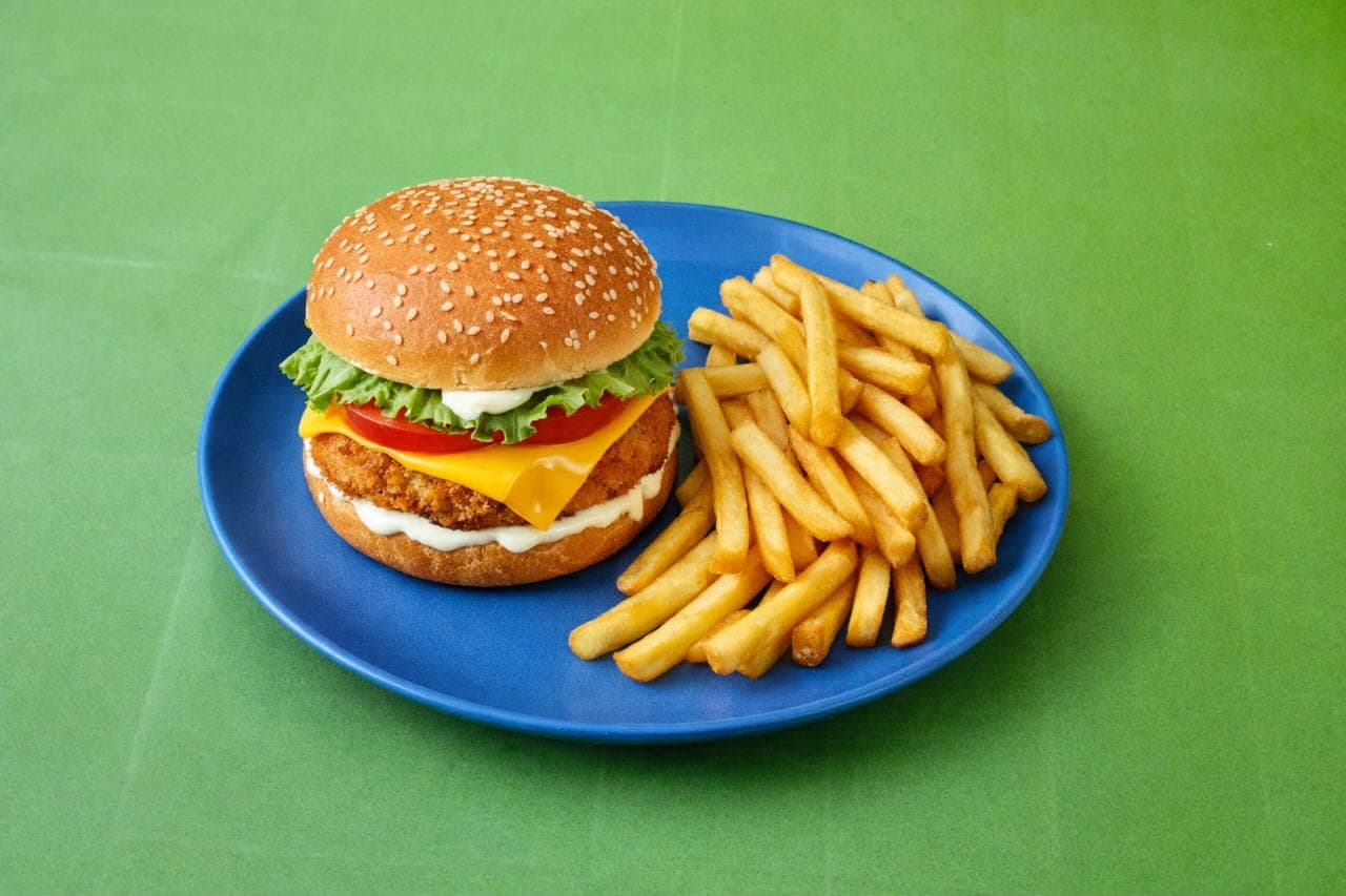 Veg. Cheesera Burger